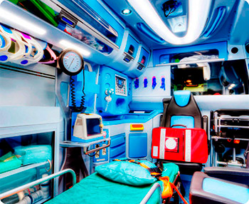 Ambulancia Terrestre